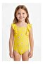 Swimsuit Tinny Flowers Kids (Yellow)