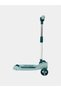 Children's Scooter with Lights and Music, 4-Level Adjustable Handlebar Height, Specially Designed Scooter - 6
