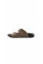 Men's Double Buckle Comfort Sole Slippers - 8