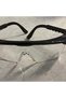 MARTYRA Safety Goggles, 1 Pcs Wrap Around Safty Glasses Anti-Fog Protective Goggles Black Frames Eye goggles protection for Kids adult Eye Protection with Clear Thicker PC Lenses For Outdoor - 6