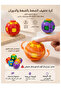 3D Printed Fidget Ball Toy, Press to Spin Sensory Stress Relief Ball | 3D Printed Twist and Turn Stress Relief Desk Fidget, Handheld Fidget Toy for Anxiety Relief(1 per pack) - 3