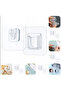 Interlocking Clip Item Fixing Hanger Set of 10