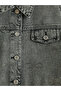 Comfortable Fit Girls' Jean Jacket - 2