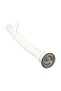 Single Fork Sink Drain with Machine Outlet Flexible Sink Siphon Drain Pipe - 2