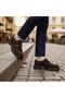 Jf-345 Men's Genuine Leather Thick Sole Double Buckle Premium Casual Shoes
