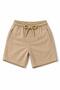 Boys' Textured Cotton Shirt and Shorts Set - 4