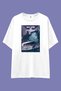 World of Warcraft Faction Series T-Shirt |   Unisex 100% Cotton Black & White Printed Custom Design Tee