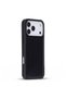 Bloomcase Mono Obsidian Black Apple iPhone 17 Pro (6.3") Genuine Leather Magsafe Case - 3