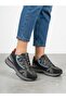 Women's Black Sneaker Orthopedic Sole Walking Shoes - 3