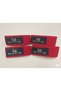 Lifting Straps Red Barbell Bar Pulling Apparatus 2 Pack - 4