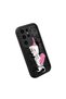 Samsung Galaxy S23 Ultra Compatible Black Silicone Case Shockproof with Camera Protection - 3