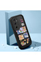 Samsung Galaxy A55 Compatible Black Silicone Case with Shockproof Camera Protection - 2