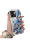 Infinix Smart 9 Compatible Hard Acrylic Back Silicone Edge Lens Protection Case
