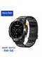 Haino Teko Germany RW-58 Smartwatch - AMOLED Display, Bluetooth Calling, 1ATM Water Resistant, 3 Interchangeable Straps, Health & Fitness Tracker for Android & iOS