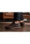 Men's Brown Orthopedic Breathable Lightweight Slip-On Daily Walking Shoes 5441