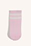 Seamless 5-Piece Cotton Long Mixed Socks for Baby Girl I0414A5Ns - 8