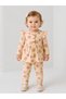 Girl's Top and Bottom Seasonal Ribbed and Leggings Set