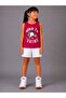 Girl's Printed Sleeveless T-shirt