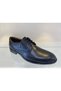 Genuine Leather Lace-Up Classic Men's Shoes - 2