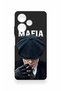 Infinix Hot 30 Compatible Mafia Patterned Silicone Case - 2