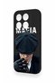 Mi 17 5g Compatible Mafia Patterned Silicone Case - 4