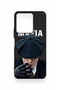 Vivo Y35 Compatible Mafia Patterned Silicone Case - 2