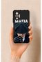 Redmi Note 10 Pro Compatible Mafia Patterned Silicone Case