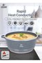 Life Smile 14-Piece Granite Cookware Set – Non-stick Cookwares with Stainless Steel Rim, Oven-Safe Pots and Pans set includes 20/24/28cm Casseroles, 20/24/28cm Frying Pans - 6