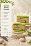 Bio Natura Sensitive Skin Care Soap 150 Gr X2 Advantageous Set Natural Moisturizing Skin Cleansing Soap - 4