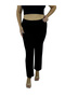 Plus Size Lycra Elastic Waist Tubular Leg Slim Viscose Women's Leggings Trousers - 6