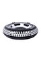 Tyre Inflatable Pool & Beach Float Swim Ring, PVC - 3