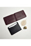 100% Genuine Leather Horizontal Model Men's Magnetic Closure Credit Card Holder Wallet - 2