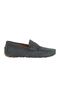 Genuine Suede Men's Loafer Shoes 500901 Smoked