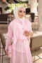 Pink Snap Button Shirt and Skirt Set - 3
