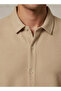 KNIT TEXTURE SHIRT - 4