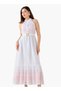 SLEEVELESS SCHIFFLY DRESS - 3
