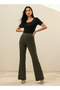 SOLID PONTE BOOTLEG PANT - 3