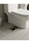 Decorative Natural Stone Bathroom Drain Cover Odor and Insect Preventive Strainer Ornament Decorative Drain Stone (10X10 cm)