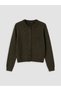 Crew Neck Women's Knitwear Cardigan (W6)
