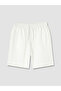 Lcw Vision Ecru Loose Fit Men's Shorts - 4