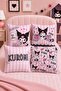 My Friend Kuromi Patterned 4-Piece Children's and Baby Pillowcase Set - 2