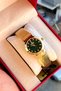 Original Women's Wristwatch with Box 2 Years Warranty Steel Strap Waterproof - 2