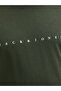 Men's Green Jjestar Jj Tee Ss Noos Pls Large Size T-Shirt - 7