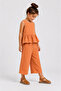 Muslin Girls' Button Detail Set (3-9 Years) - 3