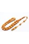 Hakkı Usta Signed Capsule Cut Juniper Tree Prayer Beads - 4