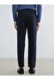 Regular Fit Gabardine Men's Chino Trousers (W6) - 4