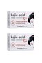 Mega Deal 📣 Kojic Acid Whitening for Face Body Skin Brightening Lightening Cleansing Soap 120g - Pack of 2