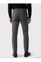 Regular Fit Gabardine Men's Chino Trousers (W6) - 4