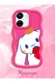Poco C65 Compatible Case Camera Protector Red Silicone Couple Phone Case Line Pattern - 2