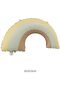 Retro Rainbow Foil Balloon Large Size Yellow 931845 - 3